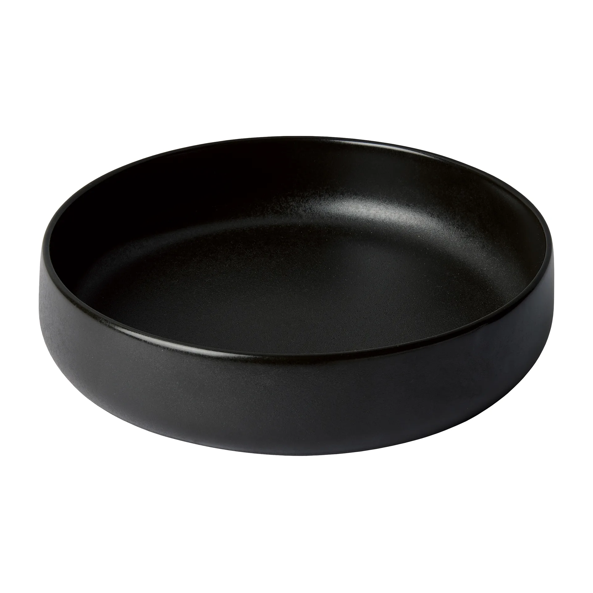 Bol de service Raw Ø30cm, Noir titane Aida