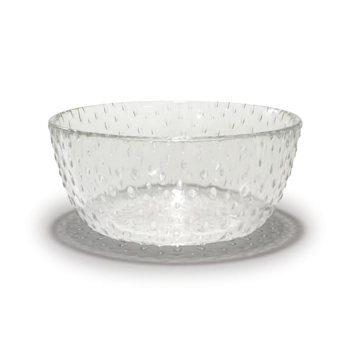 Bol de verre Raw Ø14 cm - Clair - Aida