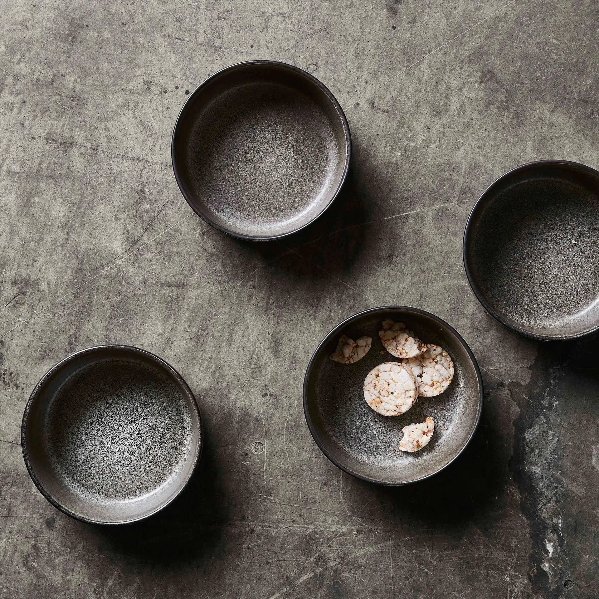 Bol Raw Ø13,5 cm, Forest brown Aida