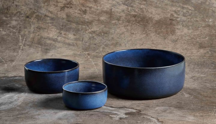 Bol Raw 3 Pièces, Midnight blue Aida