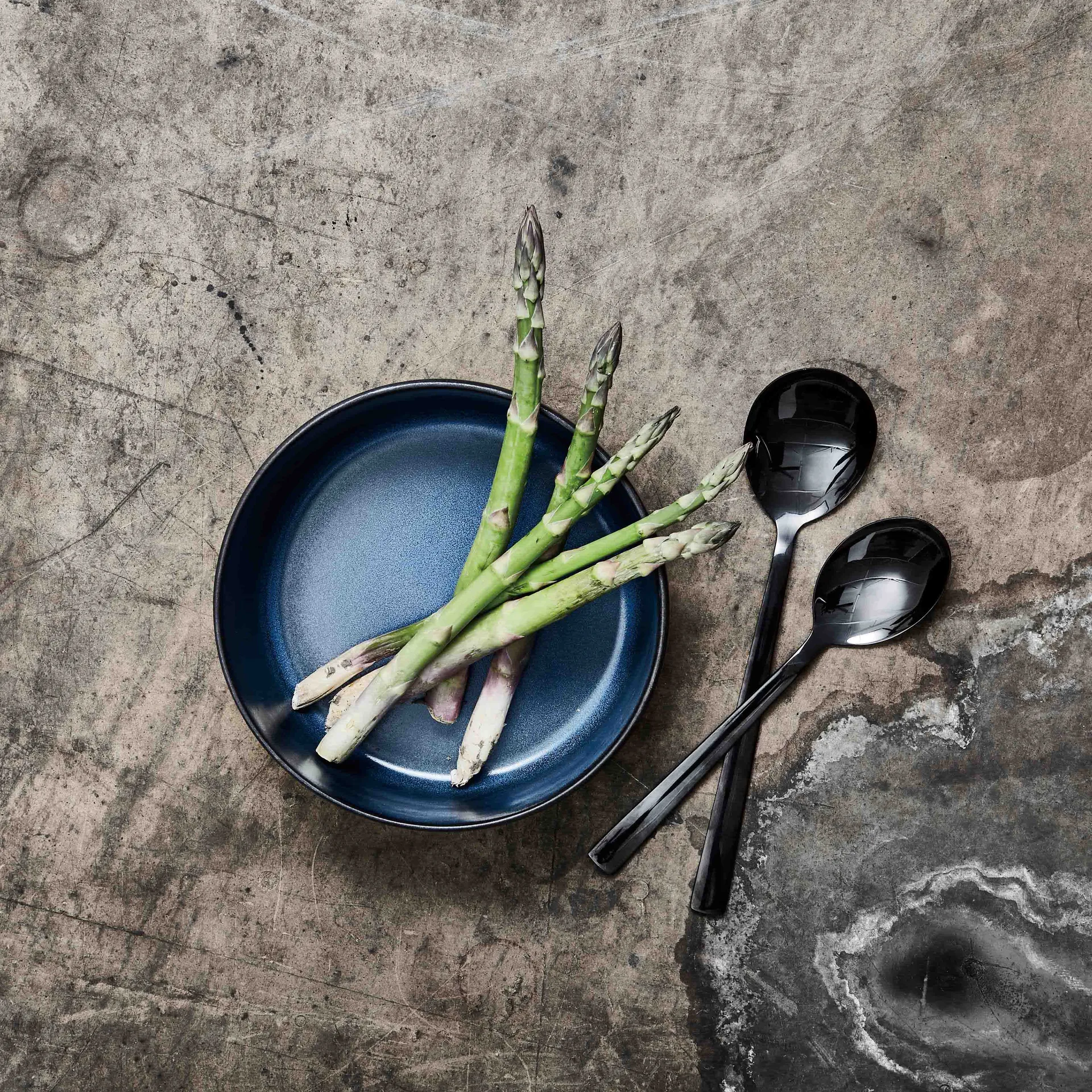 Bol Raw haut Ø19,5 cm, Midnight blue Aida