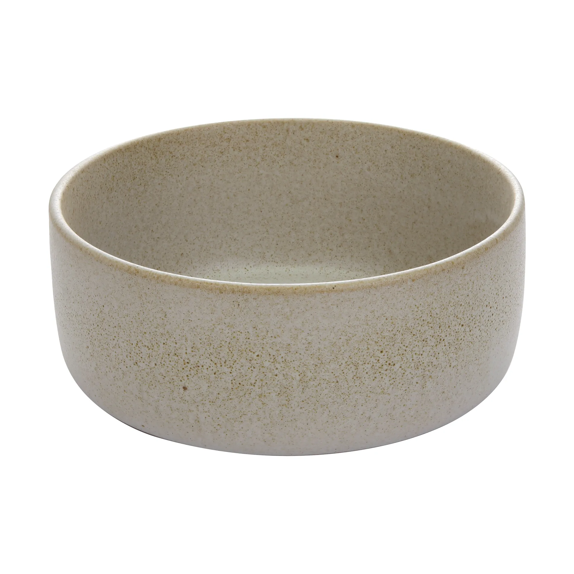 Bol Raw haut Ø19,5 cm, Sandy beige Aida