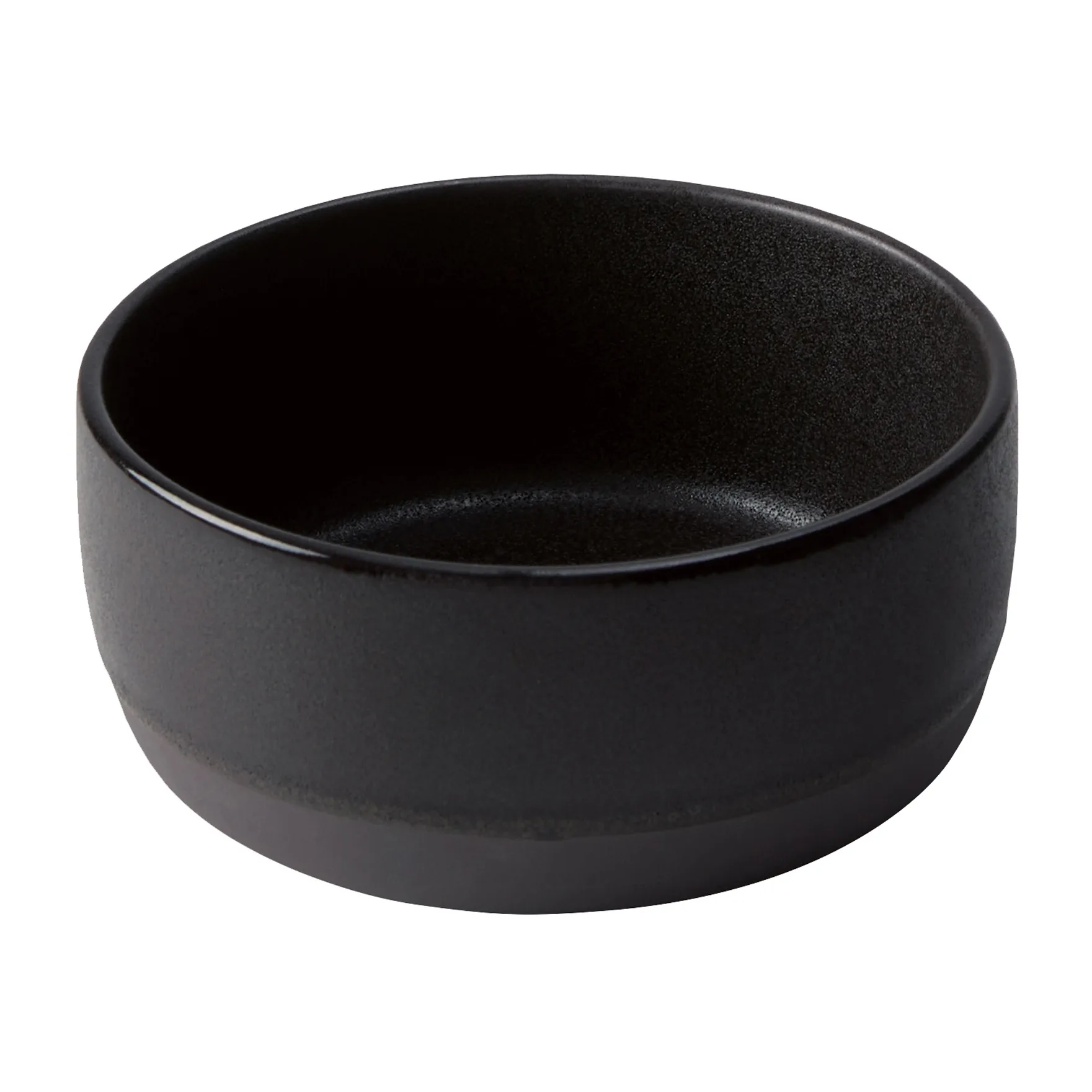 Bol Raw haut Ø19,5 cm, Titanium black Aida