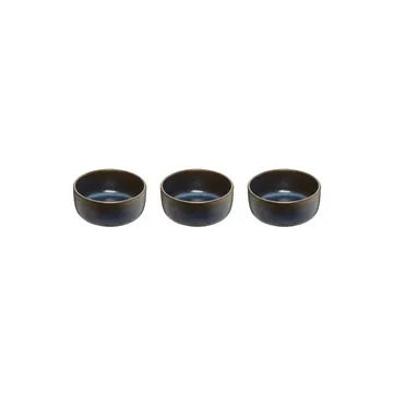 Bol Raw mini Ø7,5 cm Lot de 3 - Midnight blue - Aida