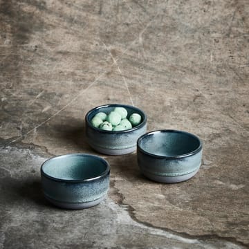 Bol Raw mini Ø7,5 cm Lot de 3 - Northern green - Aida