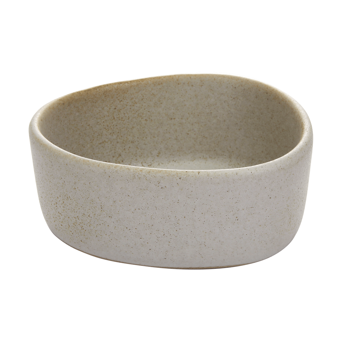 Aida Bol Raw Organic Sandy beige | Design Scandinave | Saladiers de service | Beige