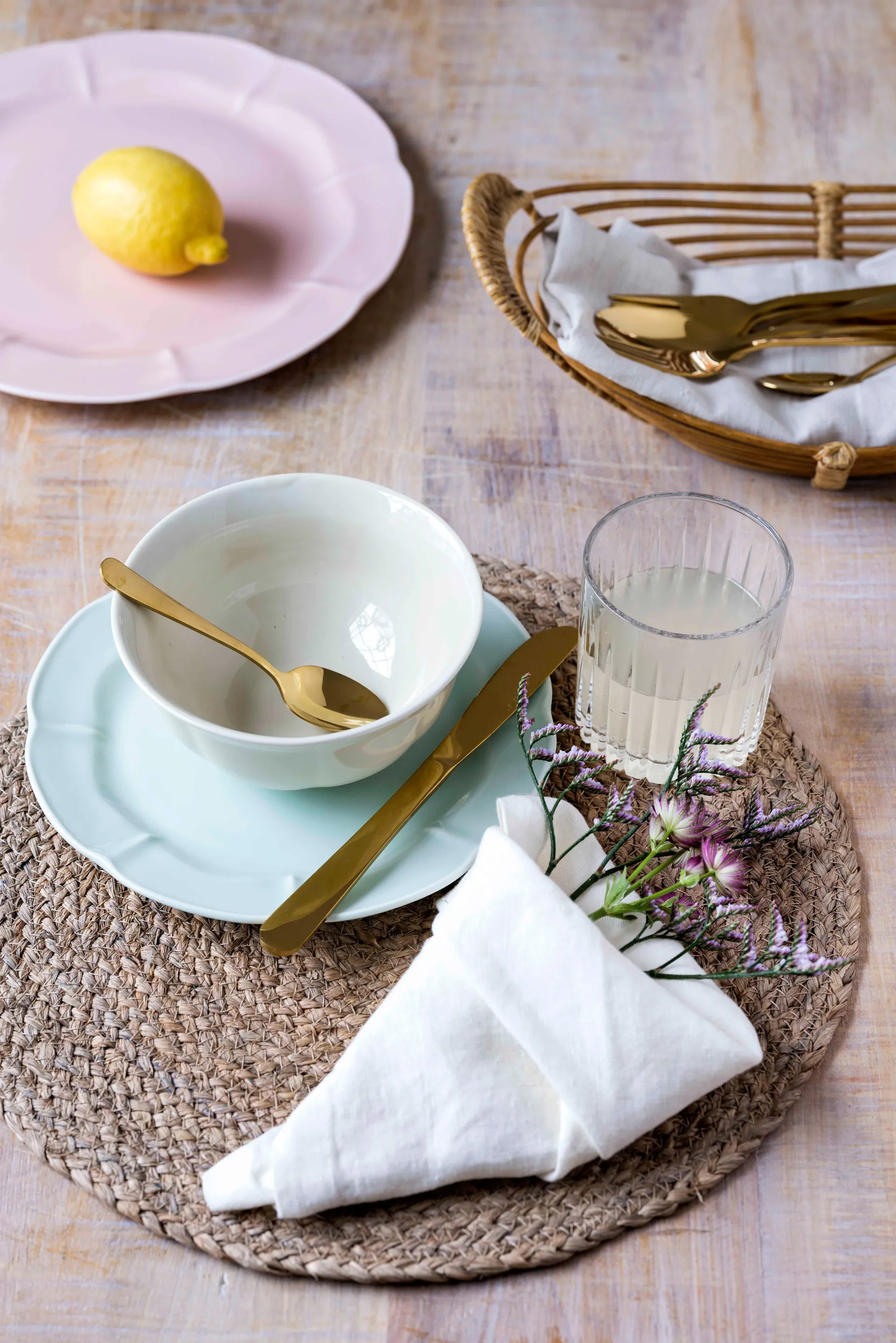 Bol Søholm Solvej 15 cm, Creamy sand Aida