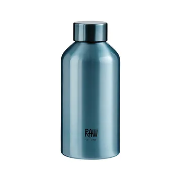 Bouteille en aluminium Raw To Go 0,5 L - Blue - Aida