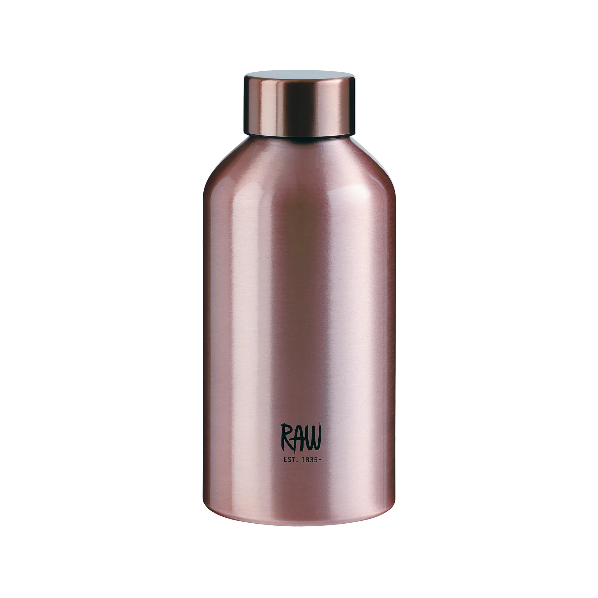 Bouteille en aluminium Raw To Go 0,5 L, Copper Aida