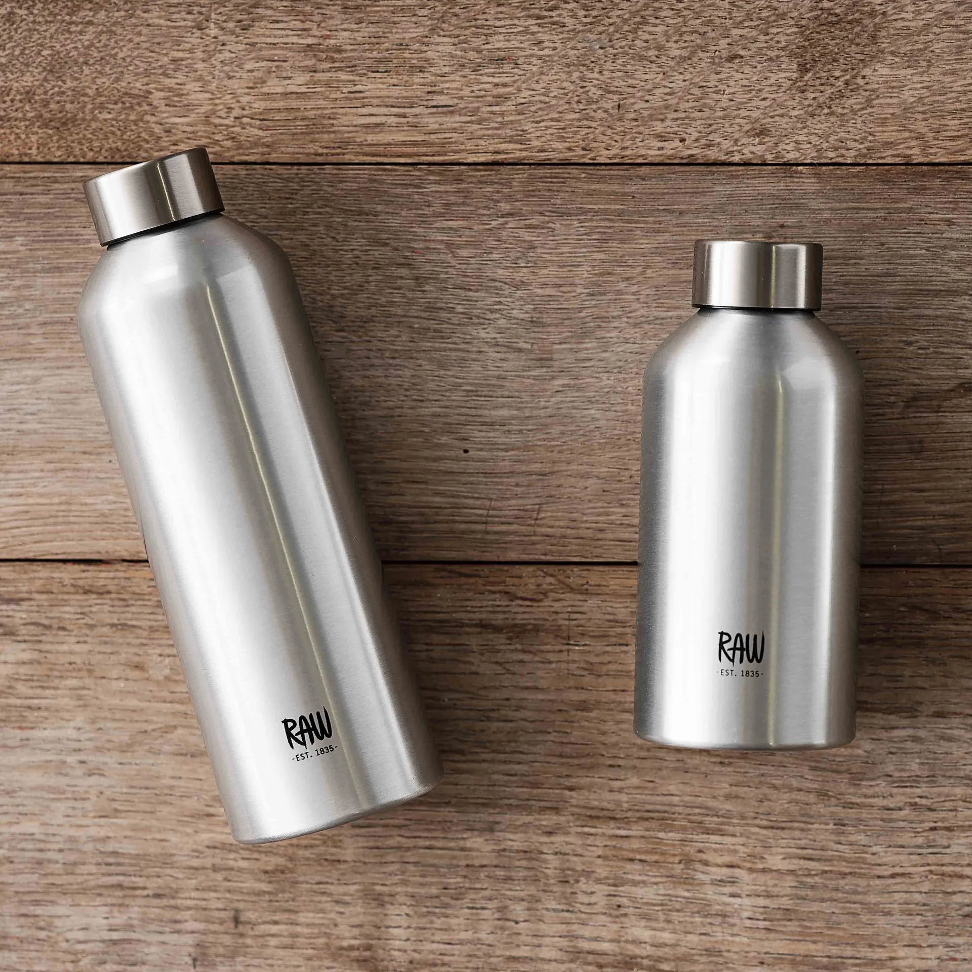 Bouteille en aluminium Raw To Go 0,75 L, Aluminum Aida