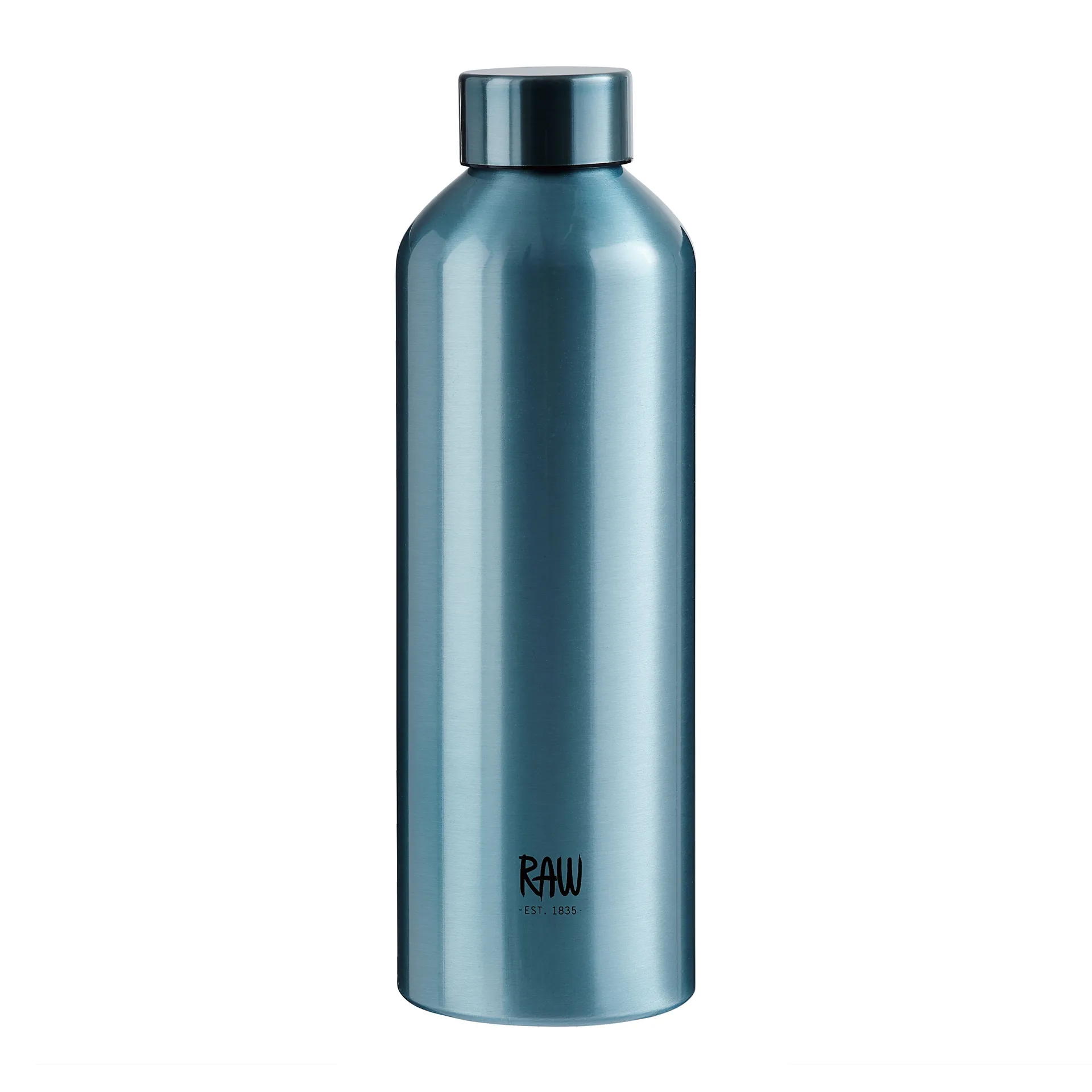 Bouteille en aluminium Raw To Go 0,75 L, Blue Aida