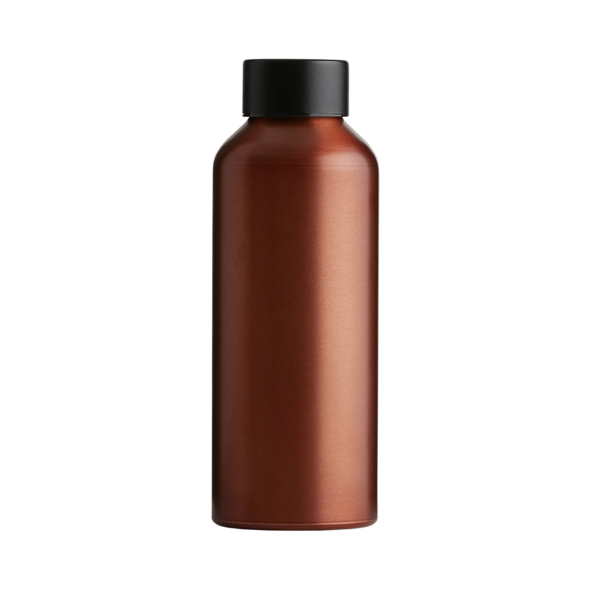 Bouteille en aluminium To Go 0,5 L, Matte copper Aida