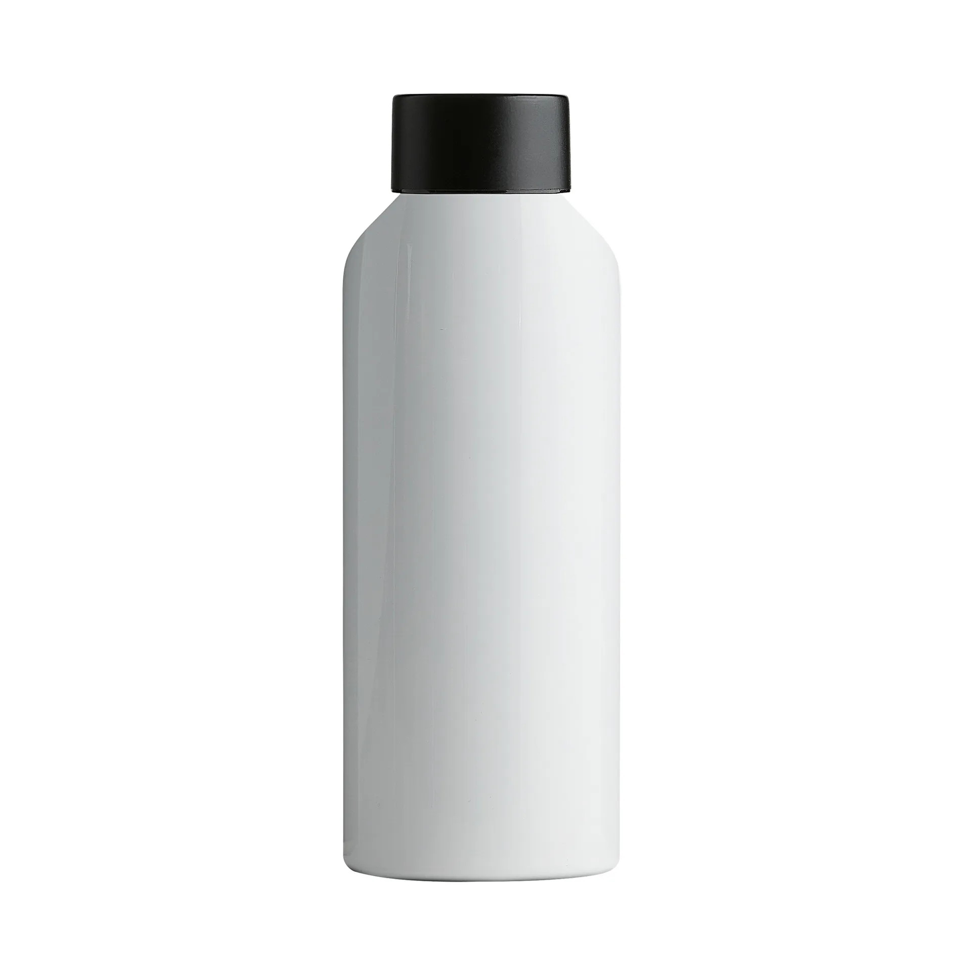 Bouteille en aluminium To Go 0,5 L, Shiny white Aida