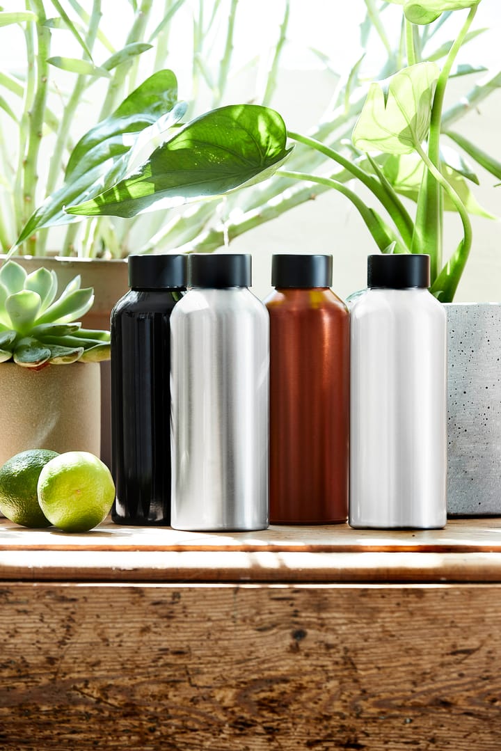Bouteille en aluminium To Go 0,5 L, Shiny white Aida