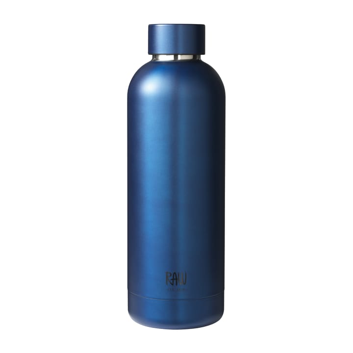 Bouteille thermos Raw 0,5 l - Bleu mat - Aida