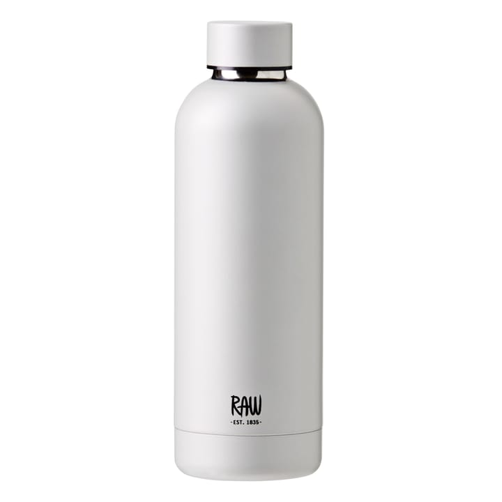 Bouteille thermos Raw 0,5 l - metallic silver - Aida