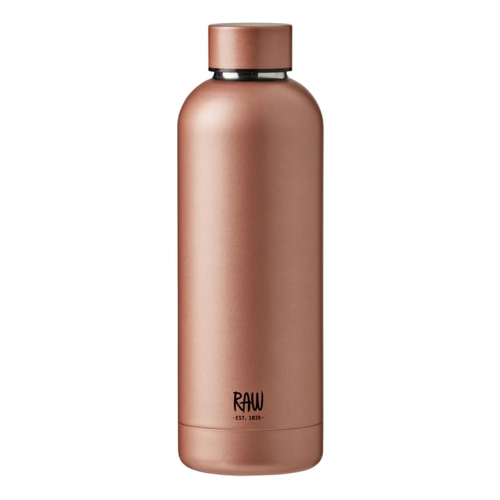 Bouteille thermos Raw 0,5 l - rosegold (Orange) - Aida