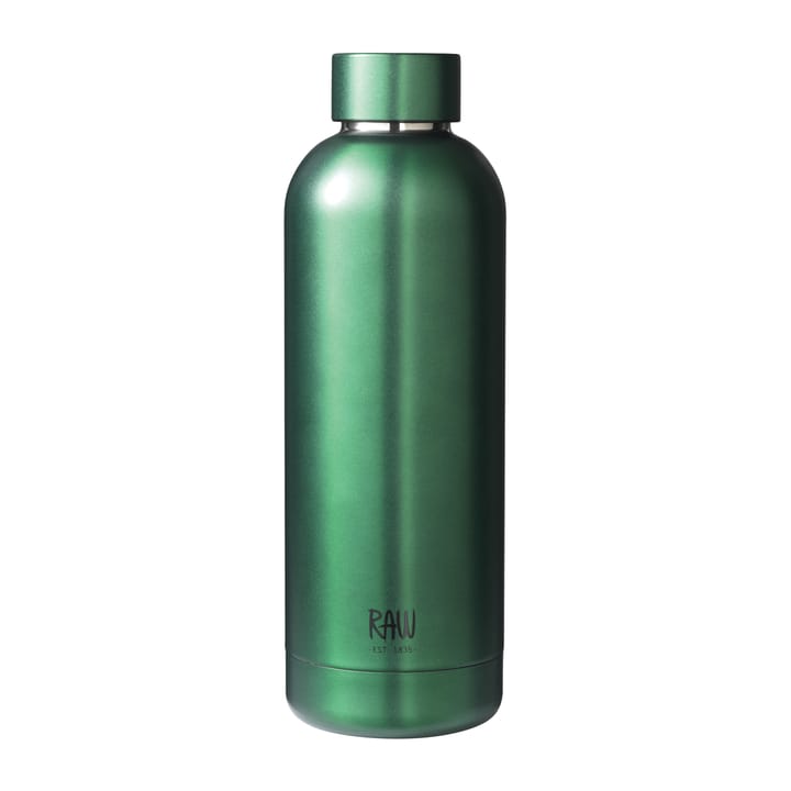 Bouteille thermos Raw 0,5 l - Vert mat - Aida