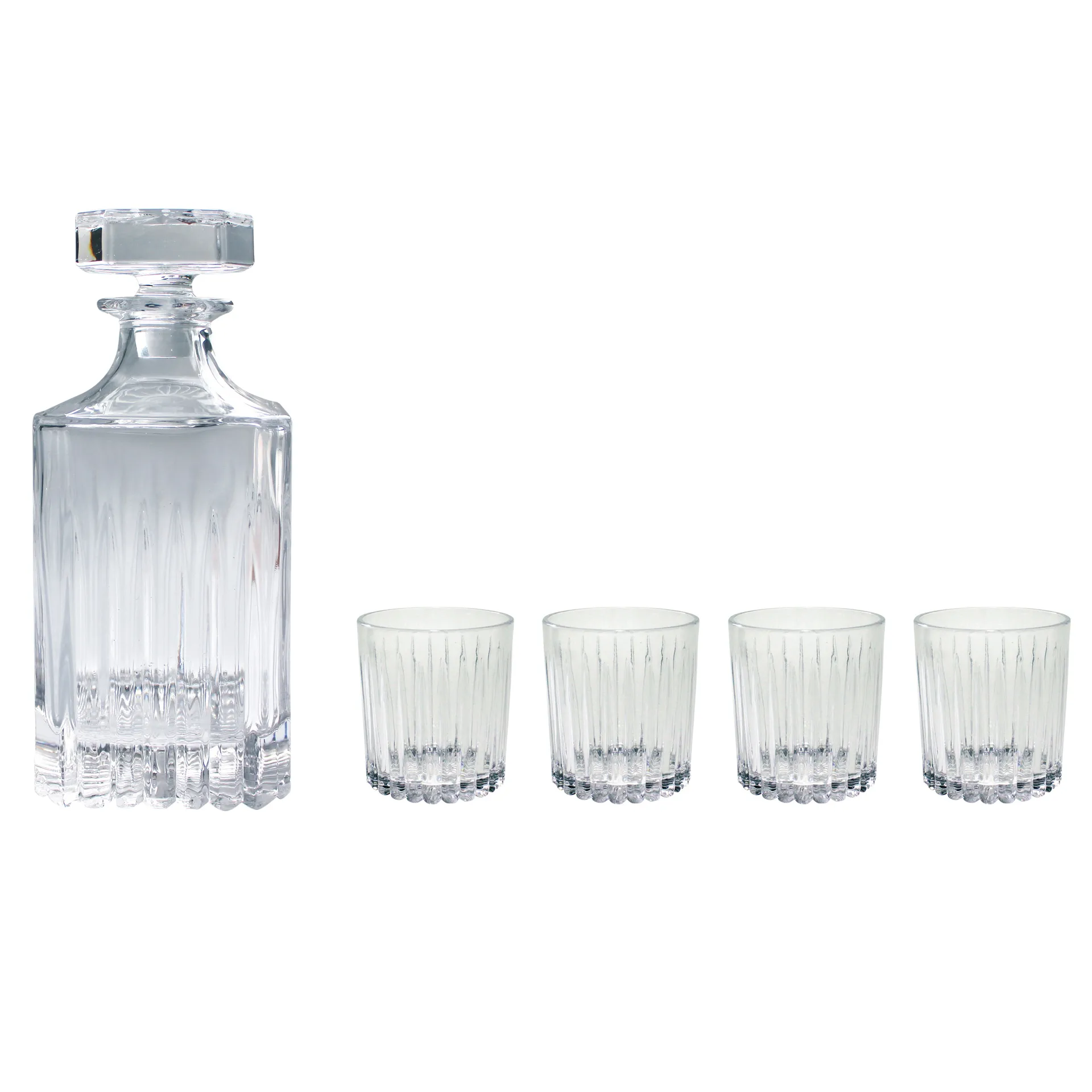 Carafe avec couvercle Relief, Clair Aida