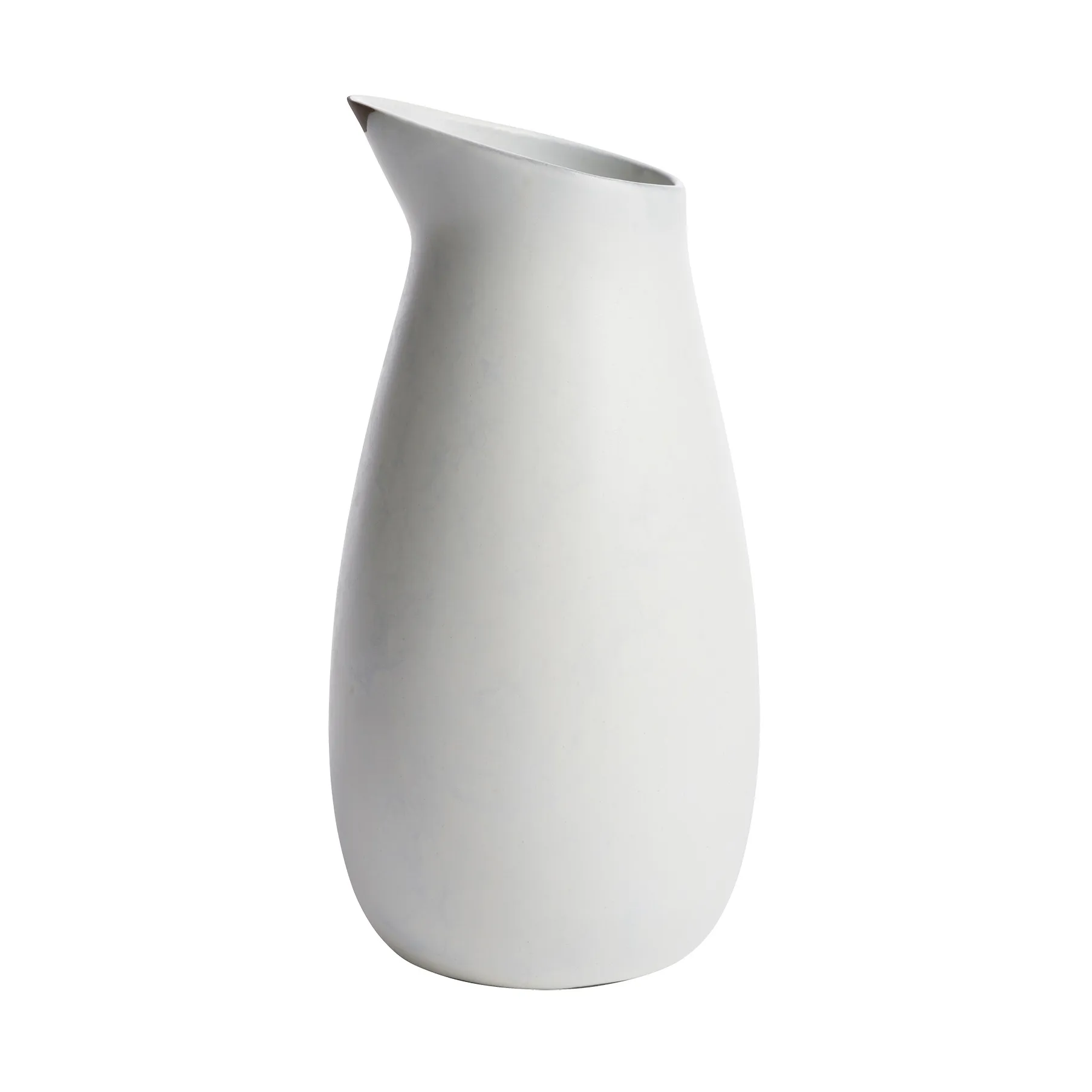 Carafe Raw 1,2 litre, Arctic white Aida