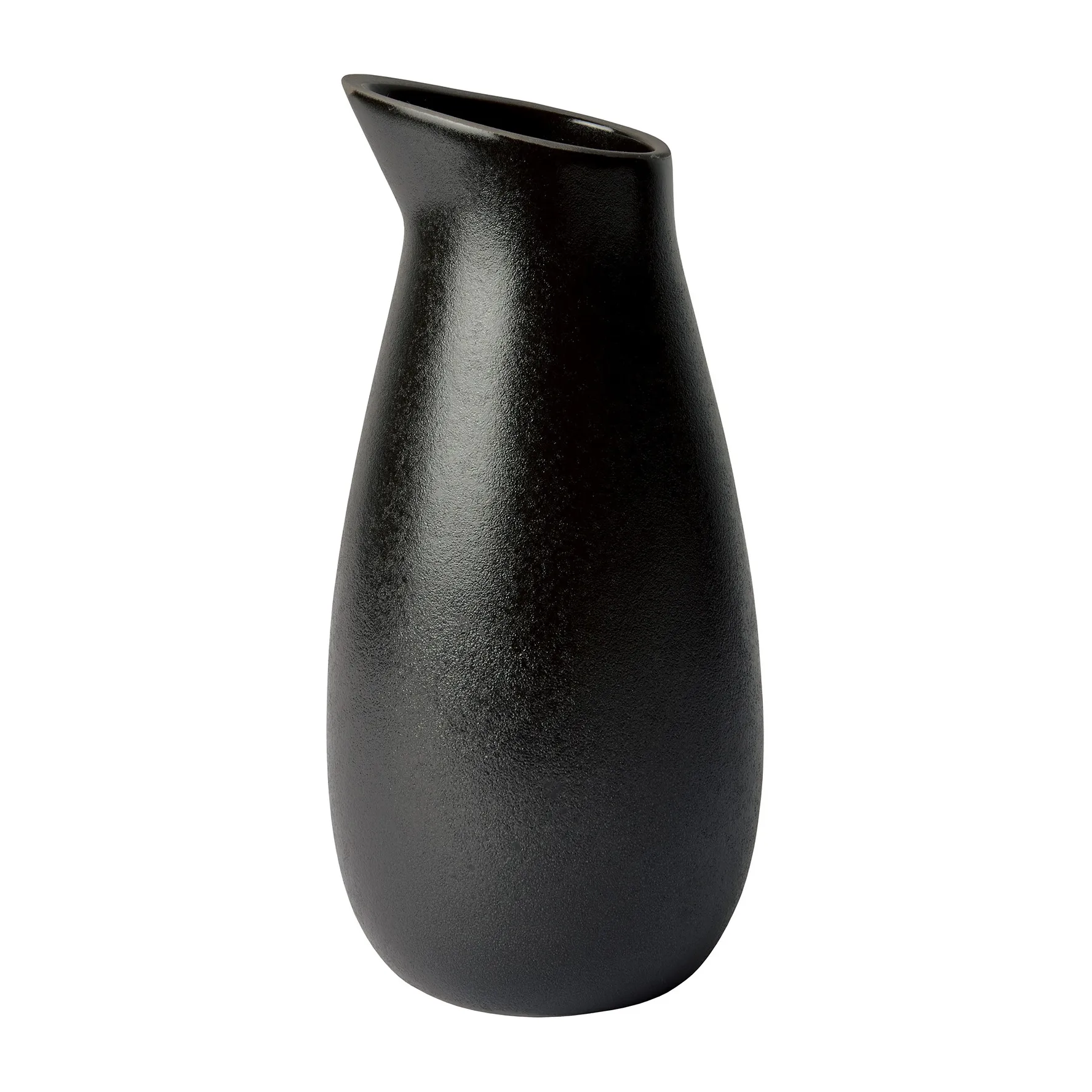 Carafe Raw 1,2 litre, Noir titane Aida