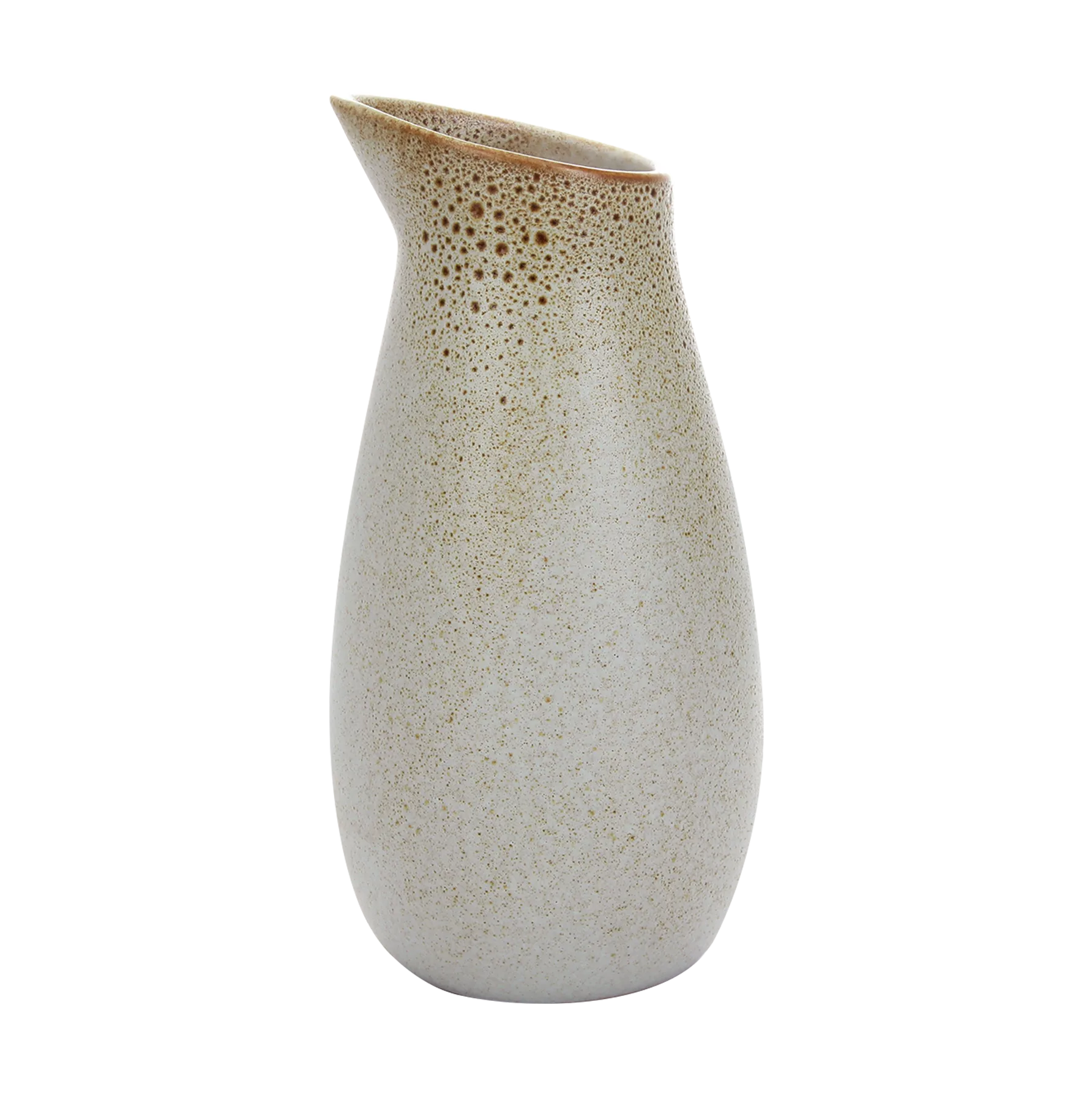 Carafe Raw 1,2 litre, Sandy beige Aida