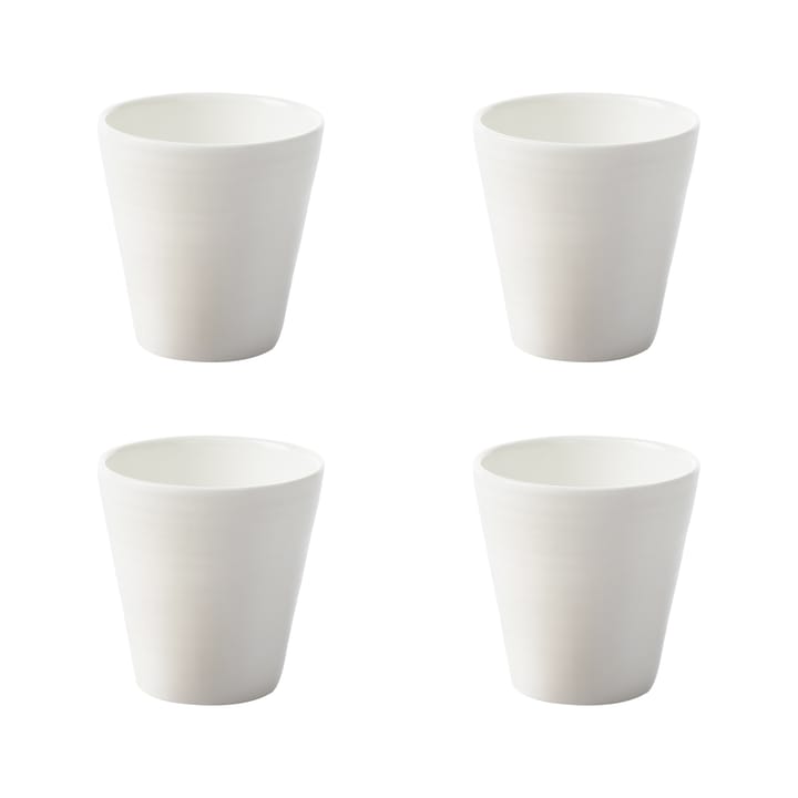 Coquetiers Passion lot de 4 - blanc - Aida