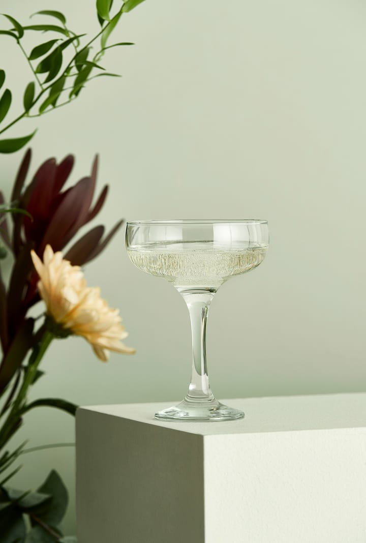 Coupe à champagne Café 23,5 cl - Transparent - Aida