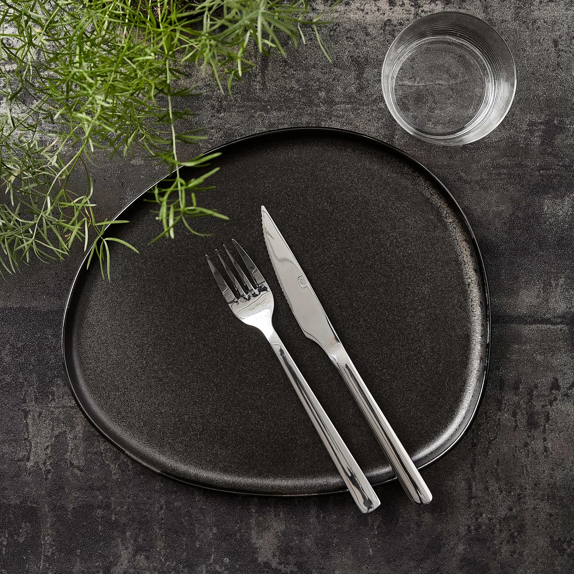 Couteau à steak Raw, Acier inoxydable Aida