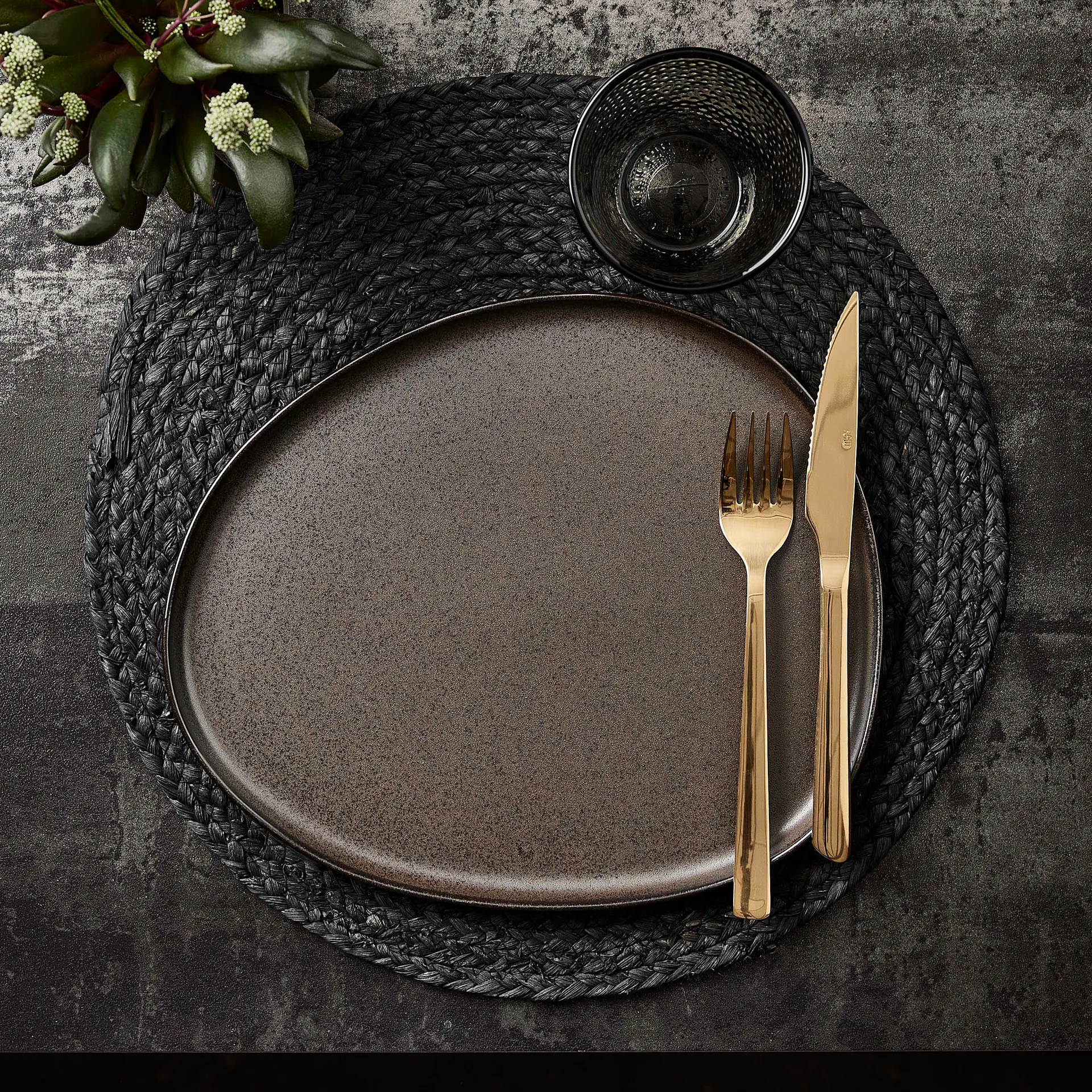 Couteau à steak Raw, lot de 4, Or Aida