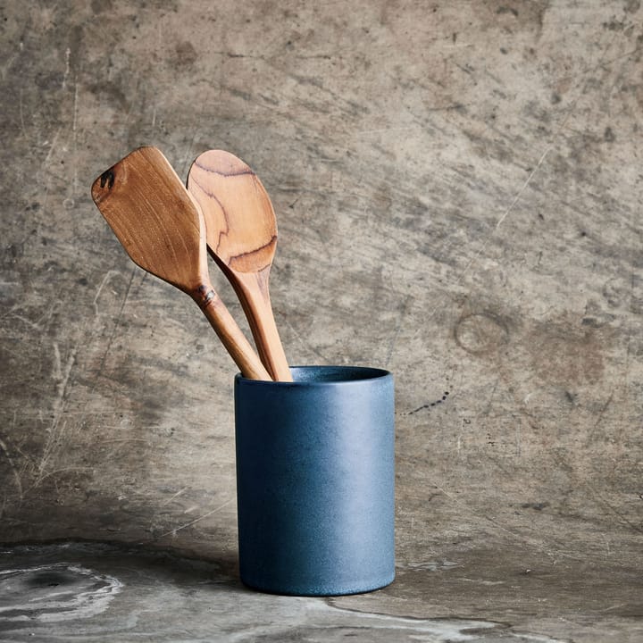 Cuillère en bois Raw 26 cm, Teak Aida