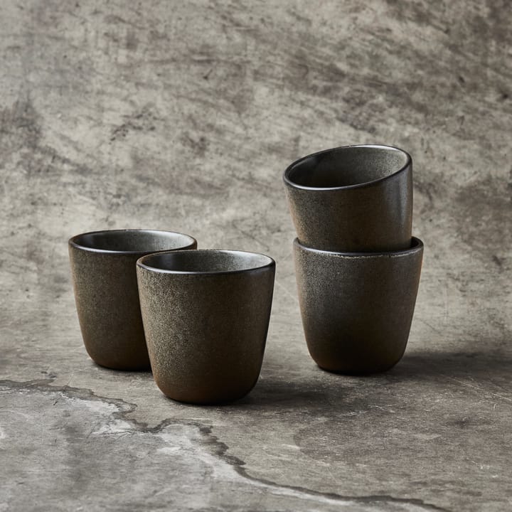 Mug Raw 30 cl, Forest brown Aida