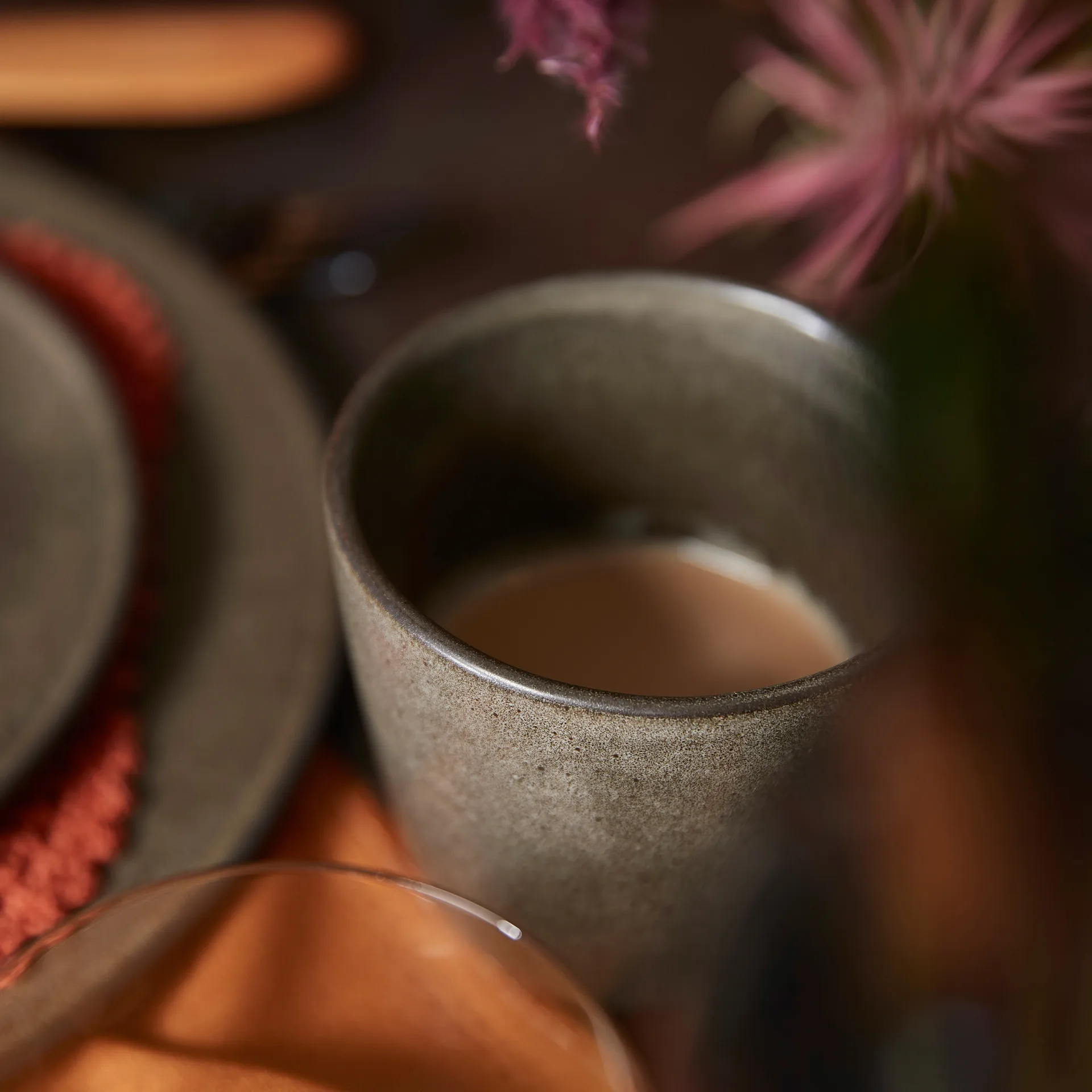 Mug Raw 30 cl, Forest brown Aida