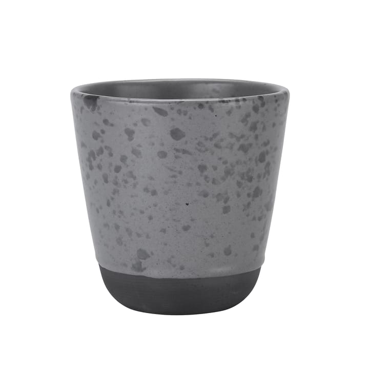 Mug Raw 30 cl - gris à pois - Aida