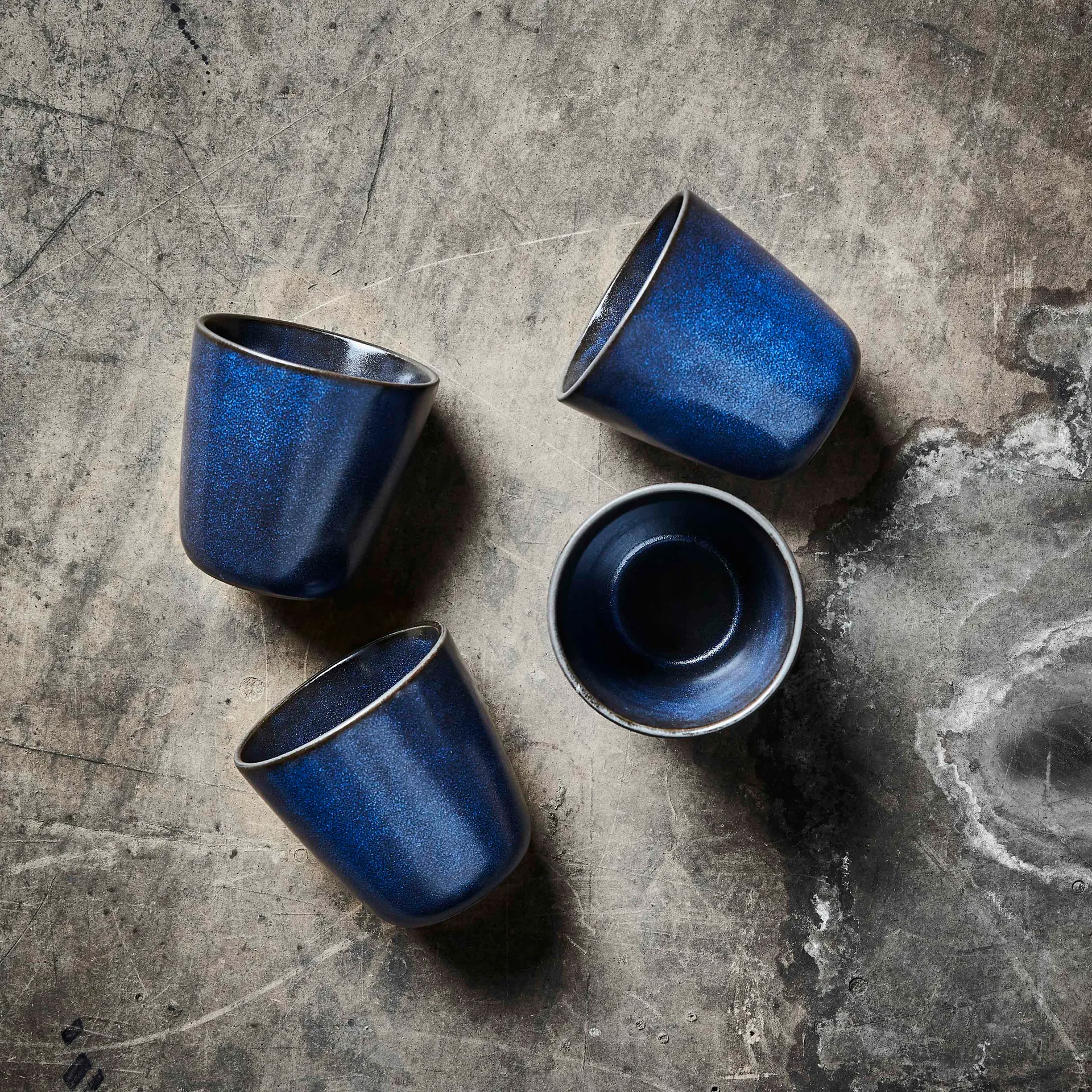 Mug Raw 30 cl, Midnight blue Aida