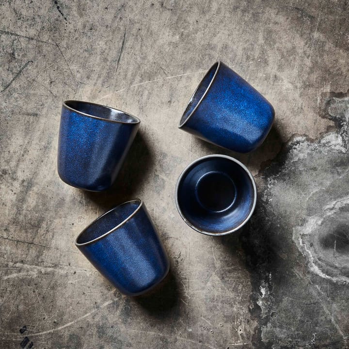 Mug Raw 30 cl, Midnight blue Aida
