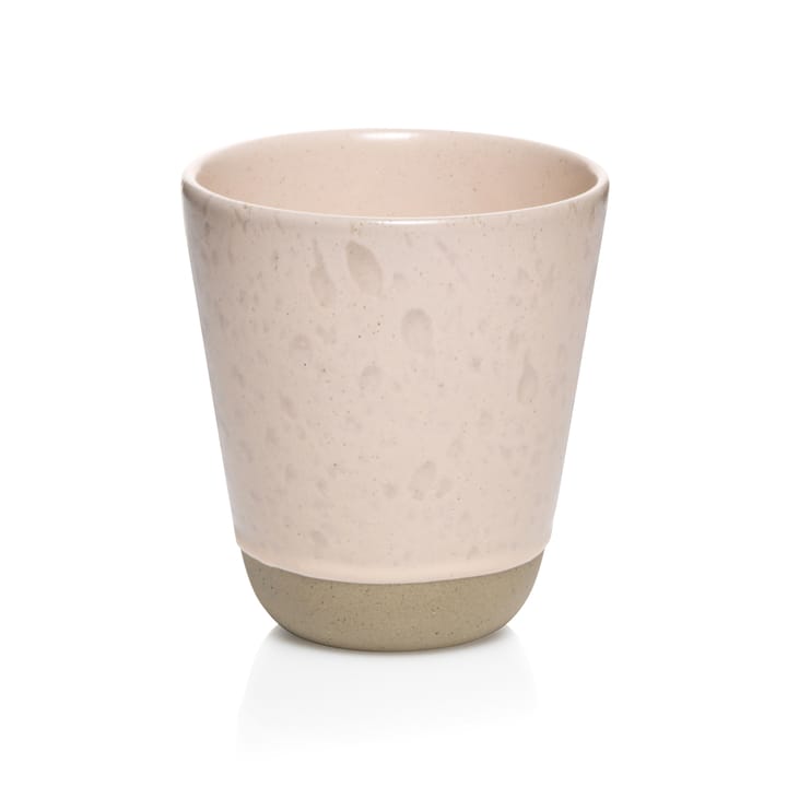 Mug Raw double paroi 25 cl - beige rosé - Aida