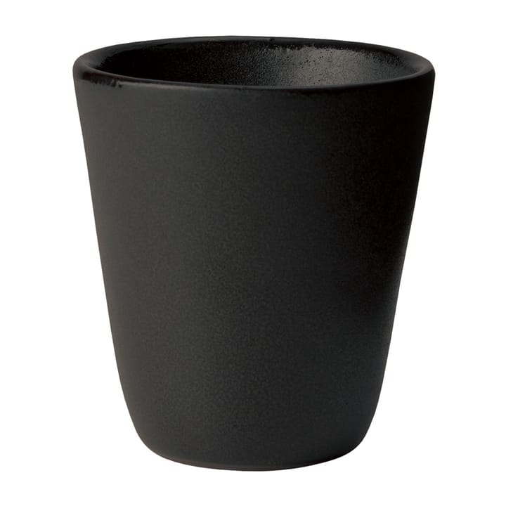 Mug Raw double paroi 25 cl - Titanium black - Aida