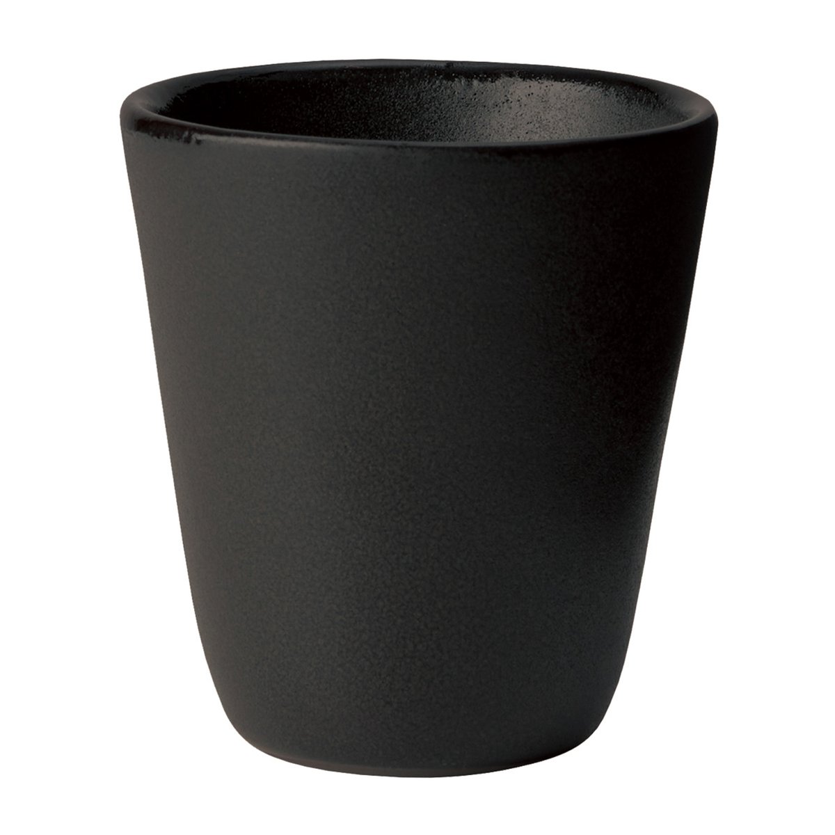 aida mug raw double paroi 25 cl titanium black