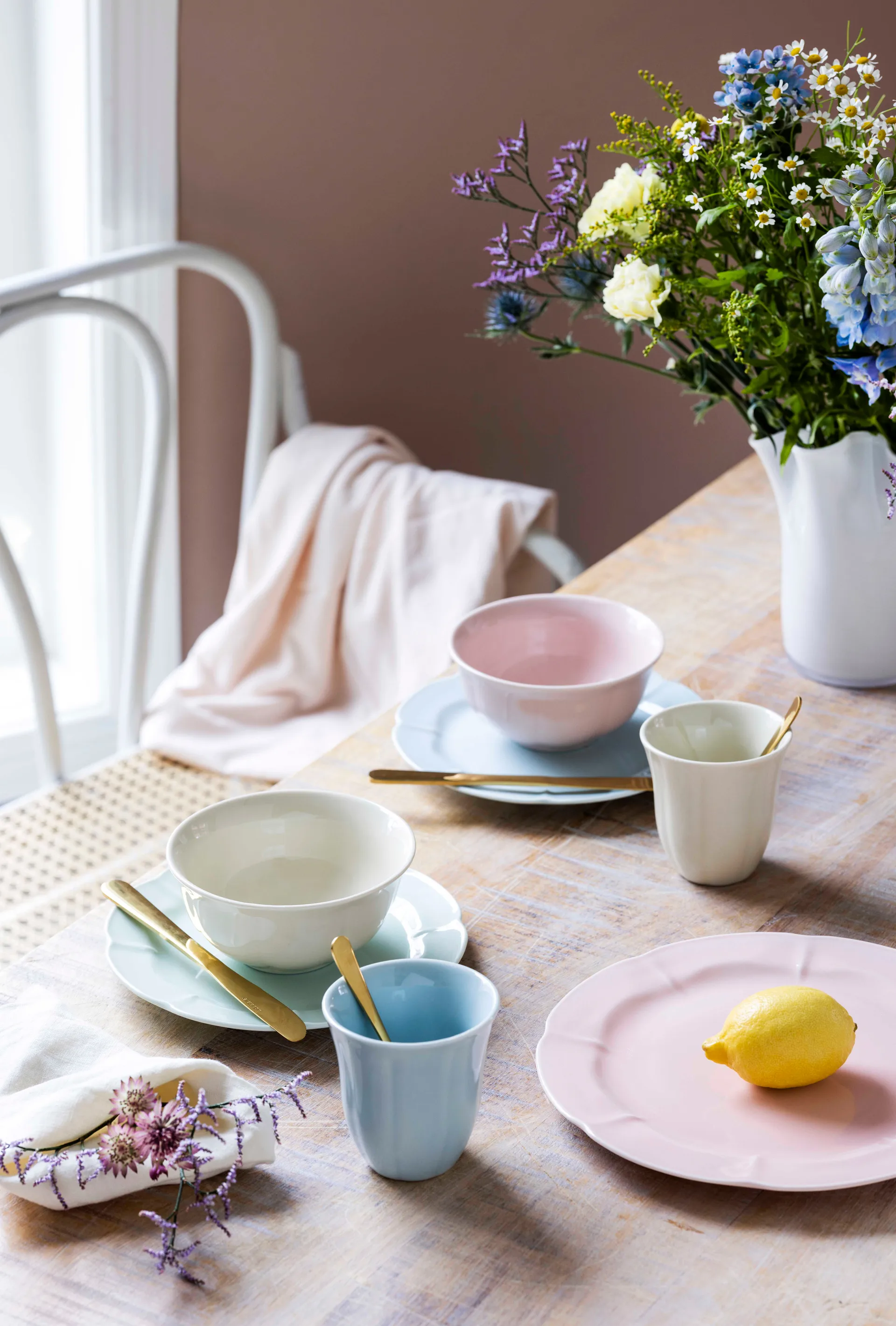 Mug Søholm Solvej 30 cl, Creamy sand Aida