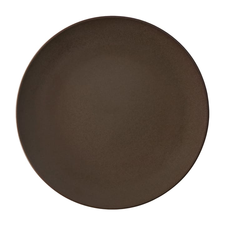 Petite assiette Ceramic Workshop Ø19,5 cm - Chestnut-matte brown - Aida