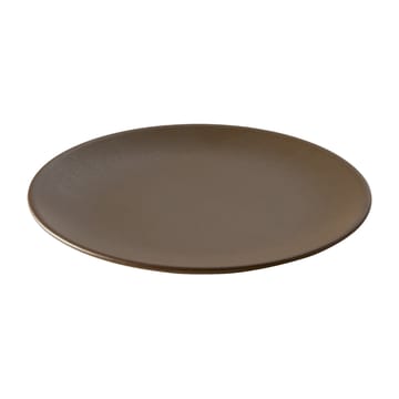 Petite assiette Ceramic Workshop Ø19,5 cm - Chestnut-matte brown - Aida