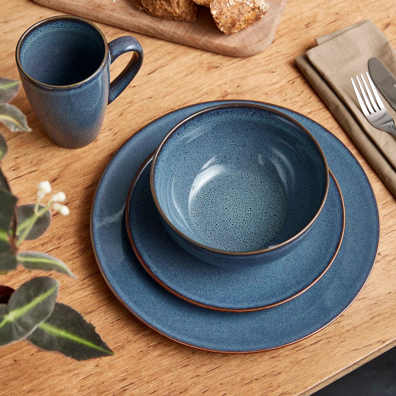 Petite assiette Ceramic Workshop Ø19,5 cm, Svale Aida