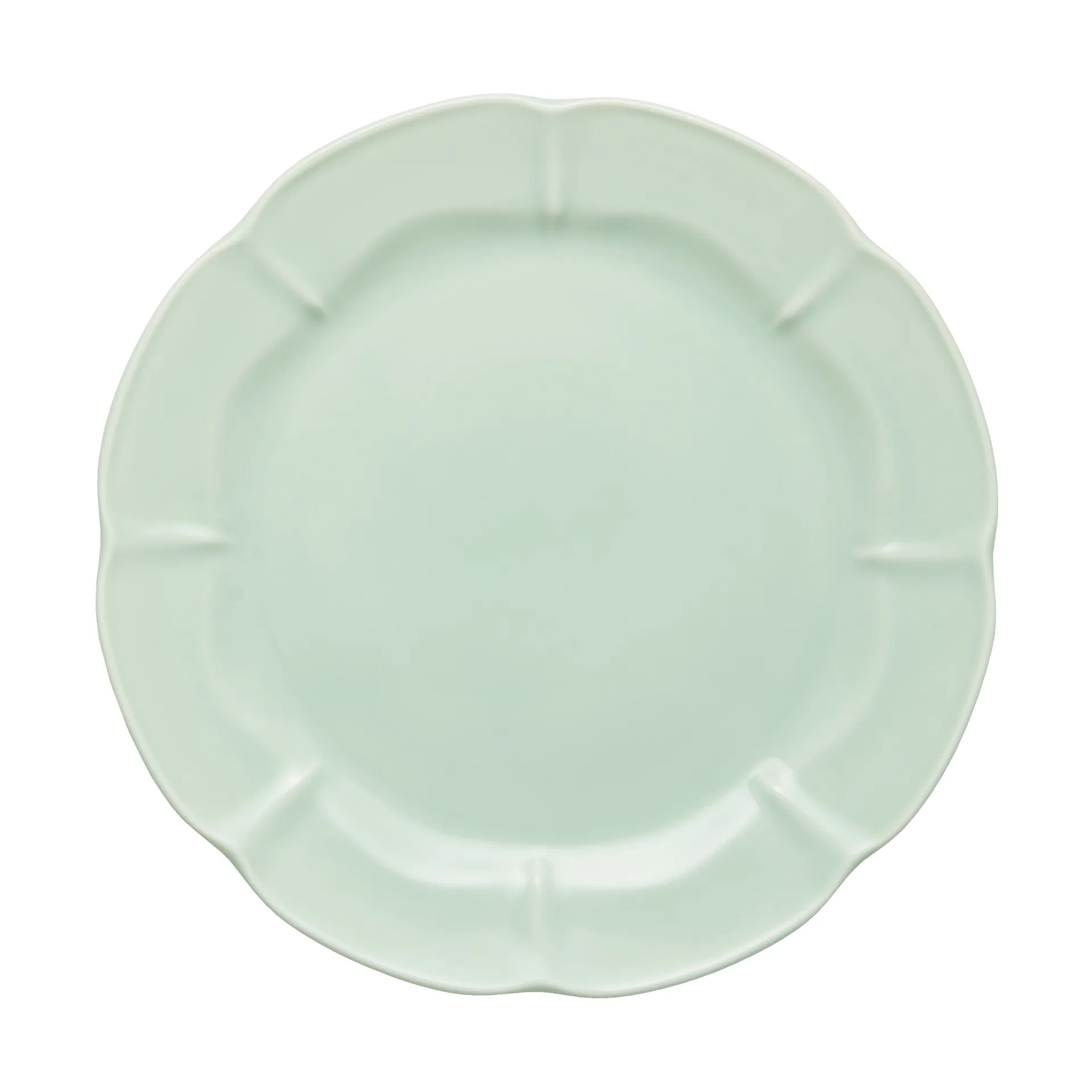 Petite assiette Søholm Solvej 22 cm, Minty green Aida