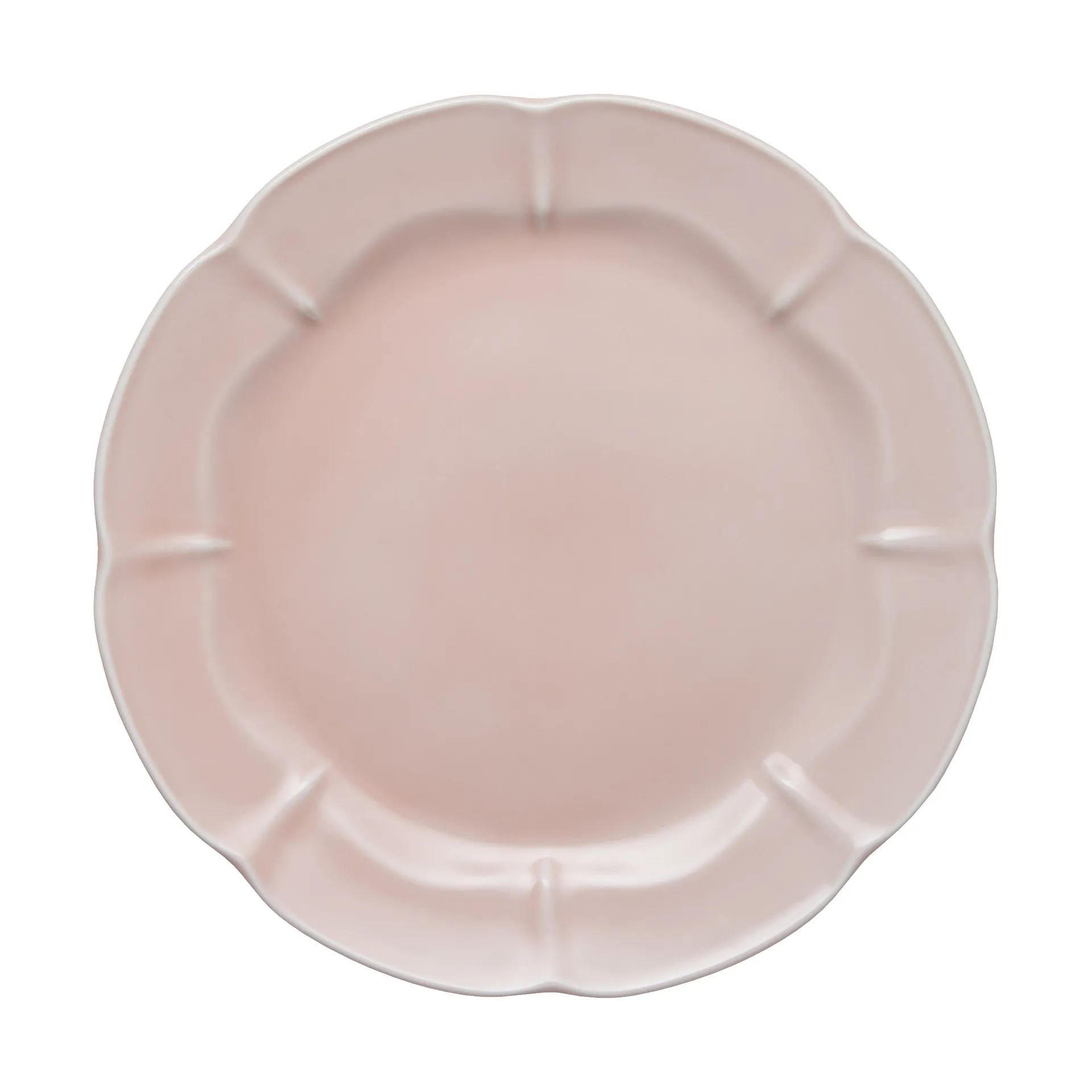 Petite assiette Søholm Solvej 22 cm, Soft pink Aida