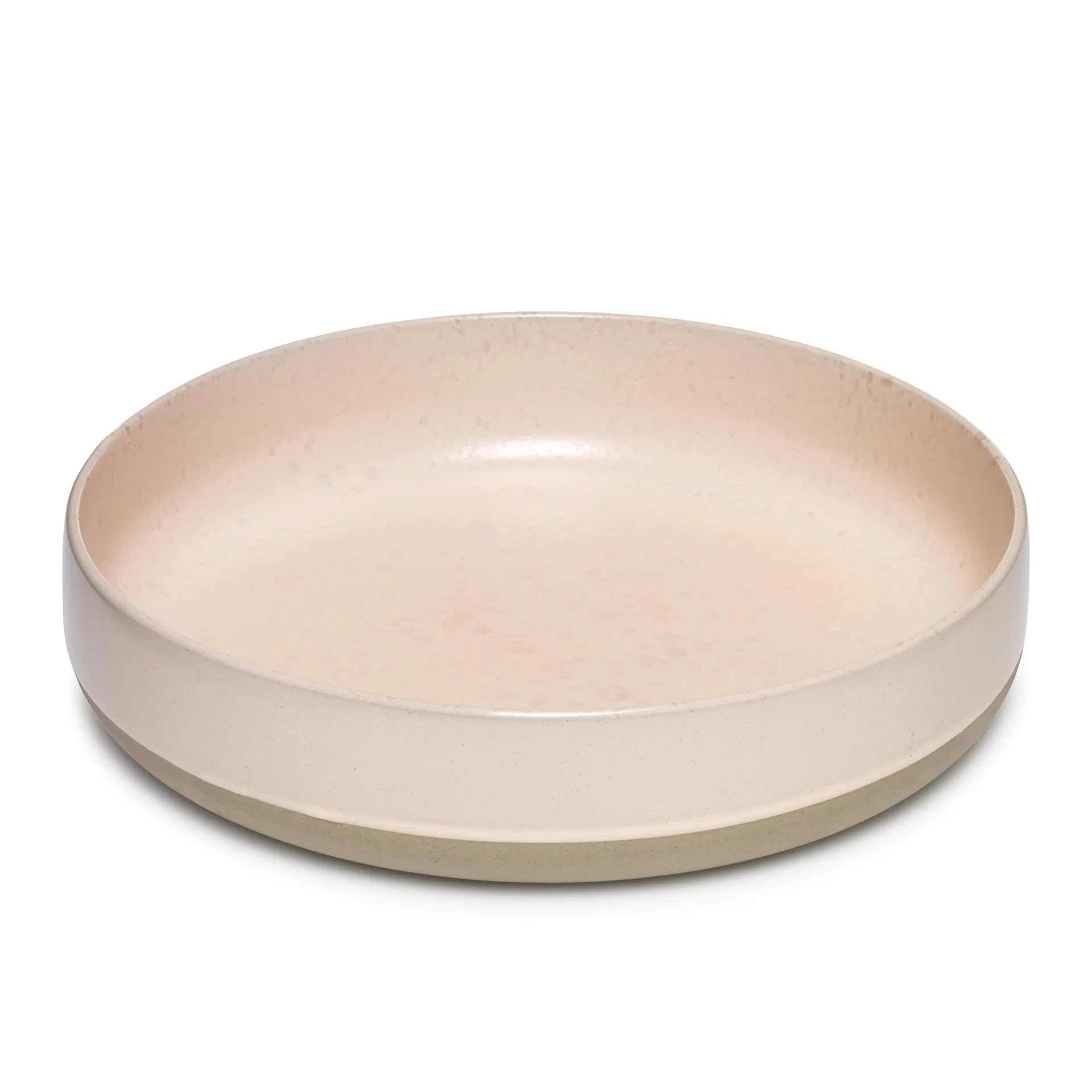 Plateau de service Raw Ø 30 cm, beige rosé Aida