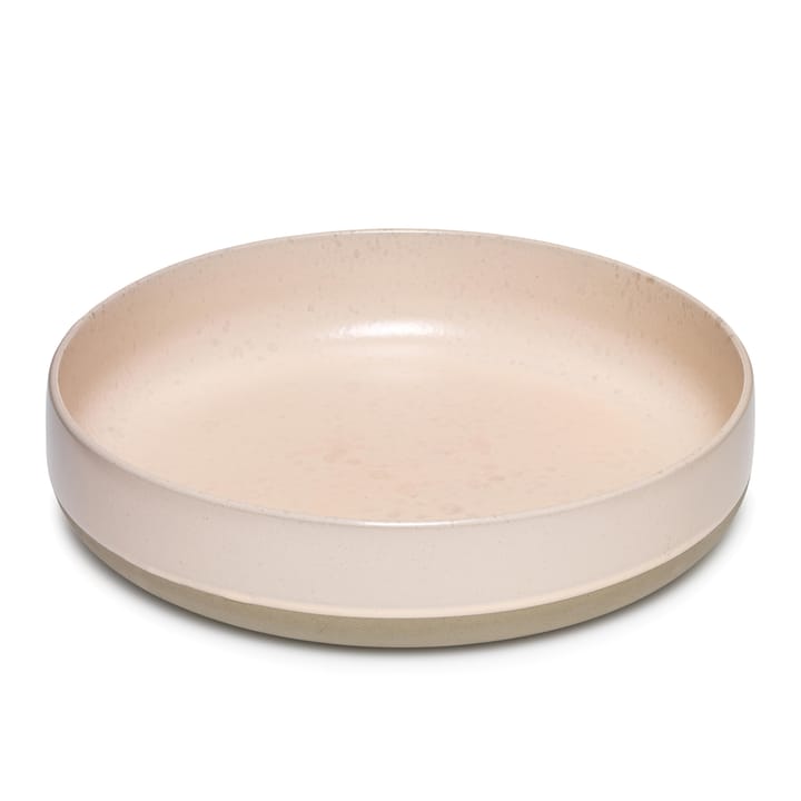 Plateau de service Raw Ø 30 cm - beige rosé - Aida