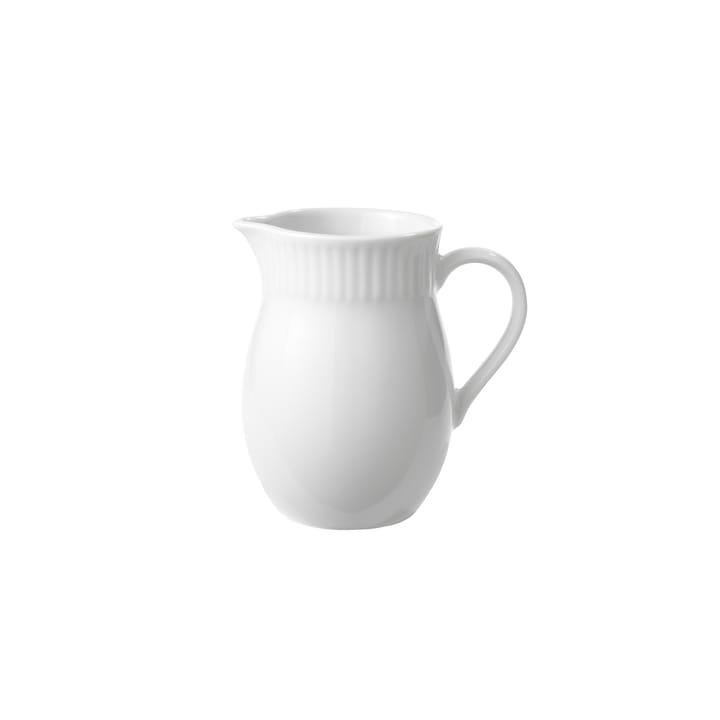 Pot à lait Relief 0,3 litre - Blanc - Aida