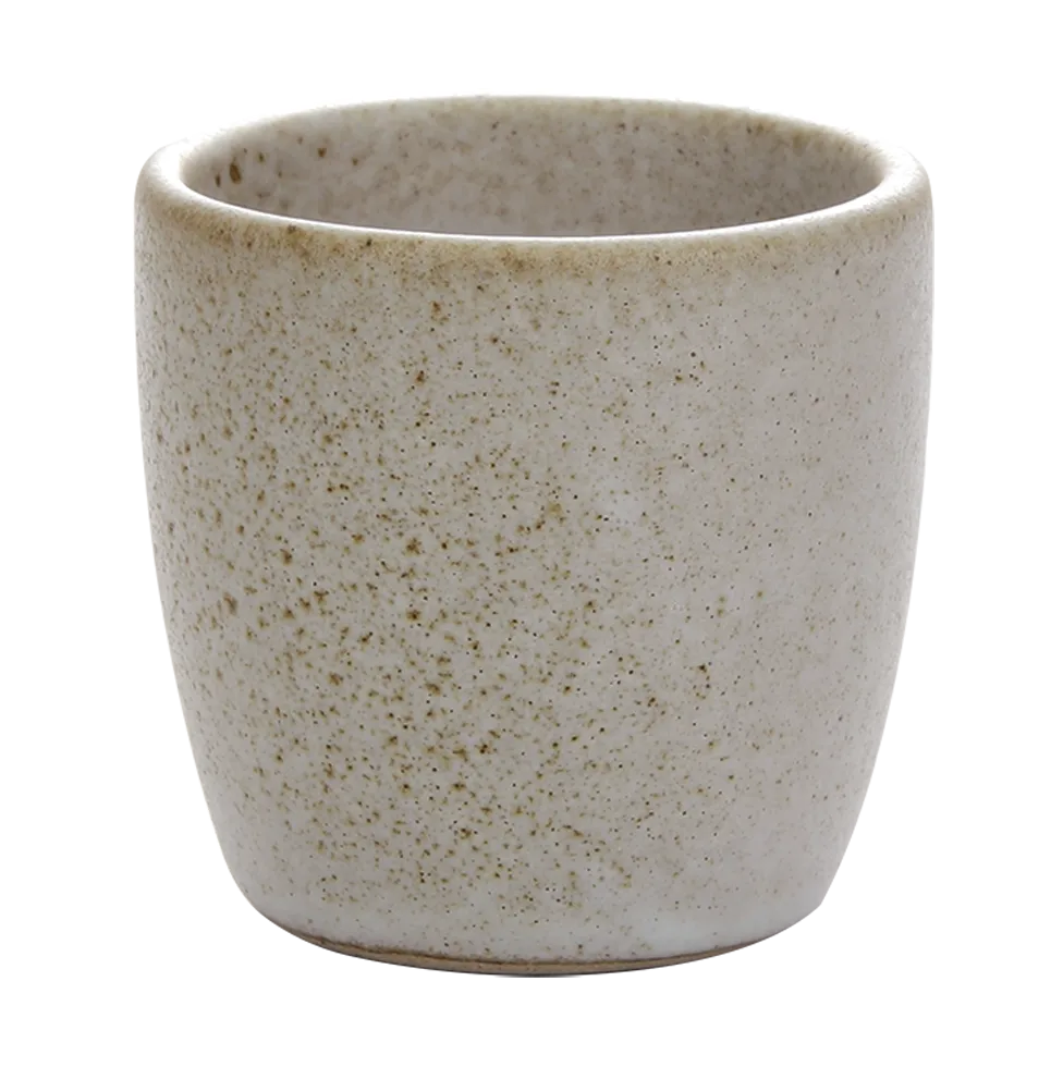 Raw tasse à espresso 6,5 cl, Sandy beige Aida