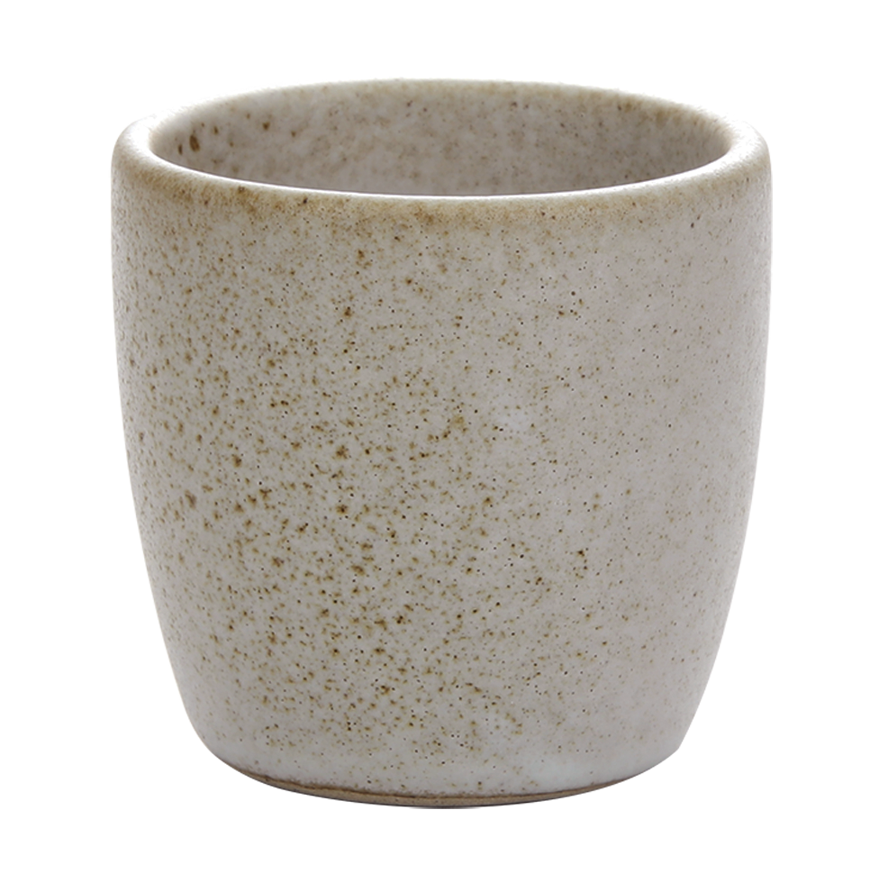 Aida Raw tasse à espresso 6,5 cl Sandy beige | Design Scandinave | Tasses à espresso | Beige